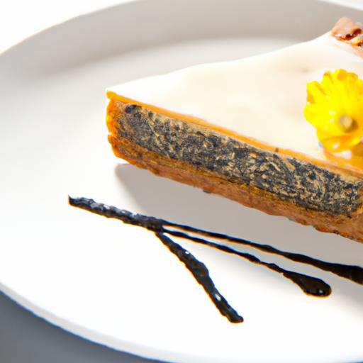 Zesty Delight: Crafting the Perfect Poppy Seed Lemon Tart