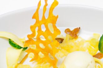 Zesty Yuzu Meets Creamy White Chocolate Bonbons Delight