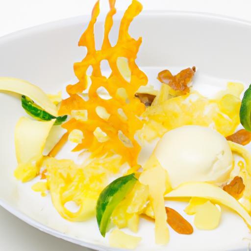 Zesty Yuzu Meets Creamy White Chocolate Bonbons Delight