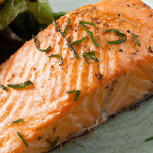 Herbed Salmon Fillet: A Flavorful Dive into Gourmet Simplicity