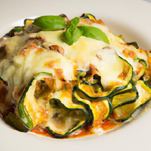 Zesty Vegetarian Zucchini Lasagna: A Fresh Twist on Classics