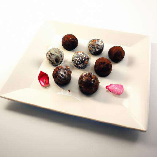 Decadent Olive Oil & Sea Salt Dark Chocolate Truffles Delight