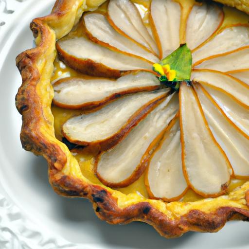 Chai-Spiced pear Tart: A Cozy Twist on Classic Dessert