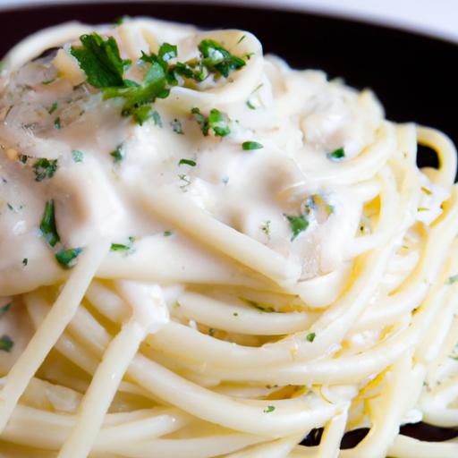 Alfredo Spaghetti: Creamy Classic Pasta with a Twist