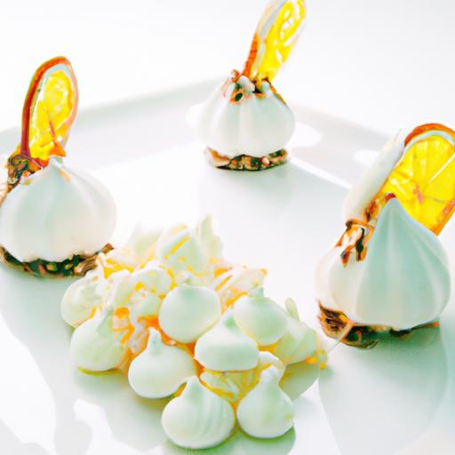 Zesty Yuzu Meets Creamy White Chocolate Bonbons Delight