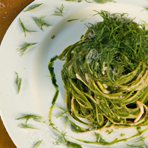 Green Spaghetti: A Fresh Twist on Classic Pasta Delight