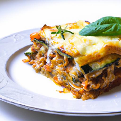 Zesty‍ Vegetarian ‍Zucchini Lasagna: A Fresh twist ‌on Classics
