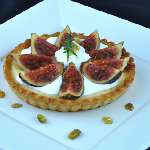 Decadent Fig and Mascarpone Tart: A Sweet sensation