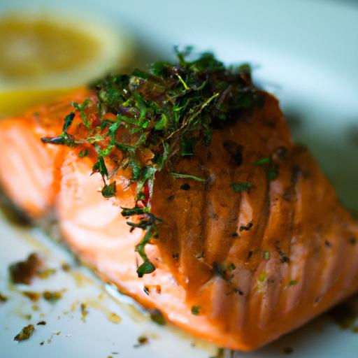 Herbed Salmon Fillet: A Flavorful Dive into Gourmet Simplicity