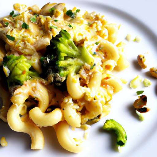 Creamy Vegan Mac & Cheese: Cashew Sauce Delight Unveiled
