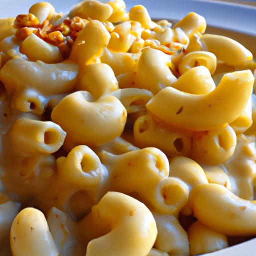 Creamy Vegan Mac & Cheese Made with Rich Cashew sauce