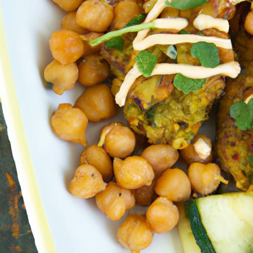 Crunchy Zucchini & chickpea Fritters: A Flavorful Twist