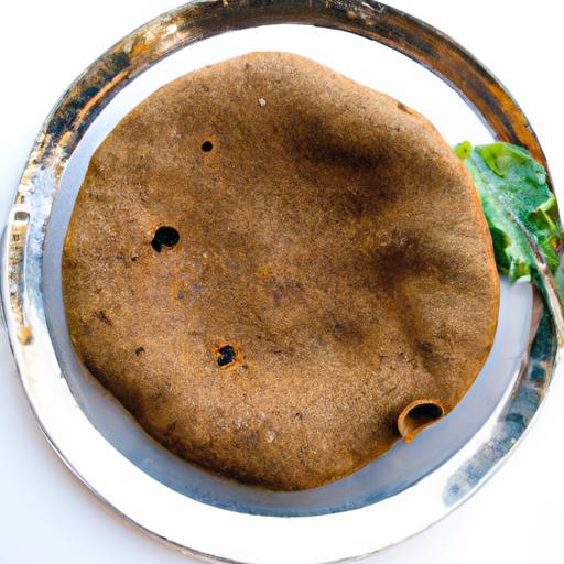 Injera-Inspired Teff Flatbread: A Taste of ethiopian Tradition