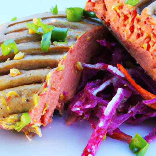 vibrant Carrot & Beet Burgers with Creamy Tahini Sauce