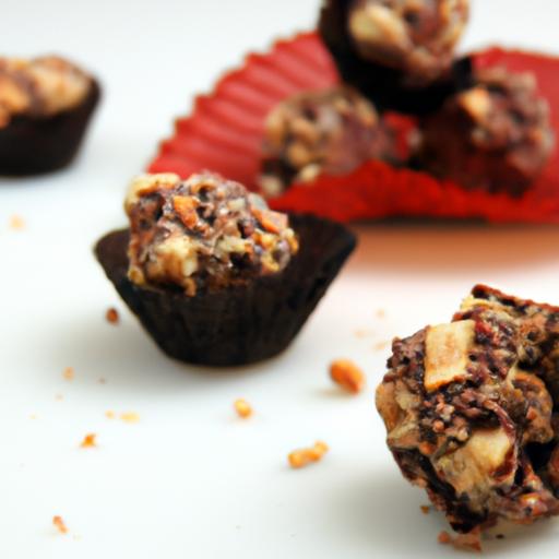 Decadent Nut-Filled Chocolate Rochers: A Delightful Treat