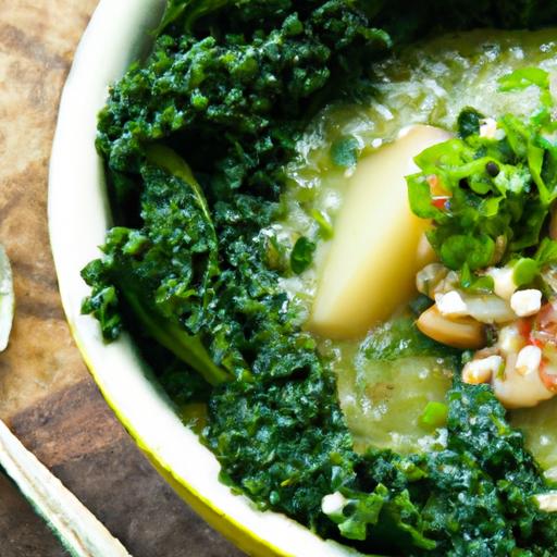 Nourish Naturally: Savory Amaranth Porridge with Greens