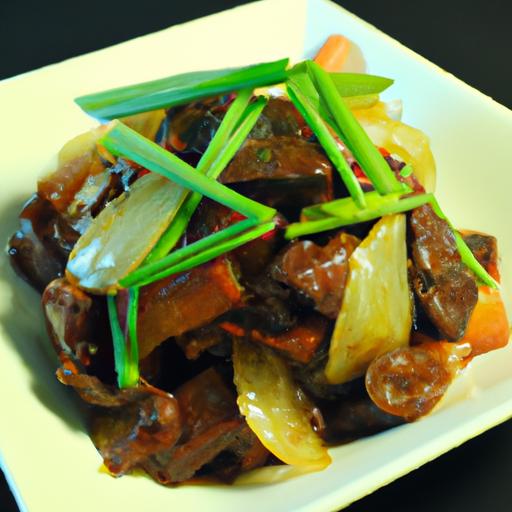 Savor the Flavor: ​Authentic Mongolian Beef with ⁢Scallions