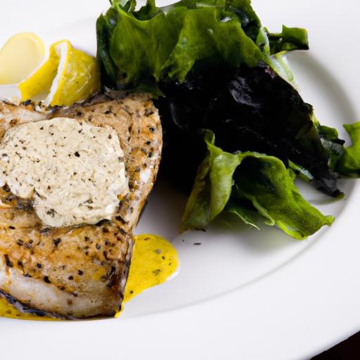 Savor the Flavor: Grilled Marlin Steaks with Herb Butter