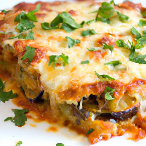 Layered Delight: The​ Ultimate Eggplant Parmesan Casserole