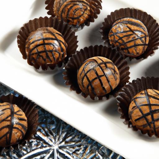 Decadent Olive Oil & Sea Salt Dark Chocolate Truffles Delight