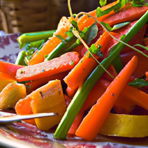 Zesty Moroccan ⁤Carrot Salad: A Vibrant Flavor Adventure