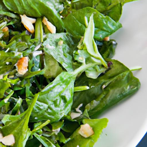 Fresh greens Delight: ⁢The​ ultimate Spinach & Arugula Salad