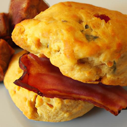 Savory Delight: Mastering Bacon Cheddar Scones at Home