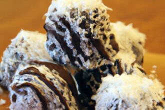 Decadent Chocolate-Covered Coconut Bites: A Sweet Escape