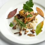 Savor the Perfect Roast: Quail Meets Wild Mushroom Risotto