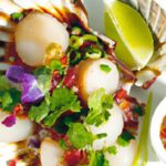 Zesty Peruvian Scallop Ceviche with Lime and Chili Kick