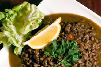 Fiery Feasts: Exploring the Spicy Teff and Lentil Stew