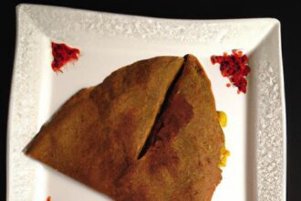 Injera-Inspired Teff Flatbread: A Taste of Ethiopian Tradition