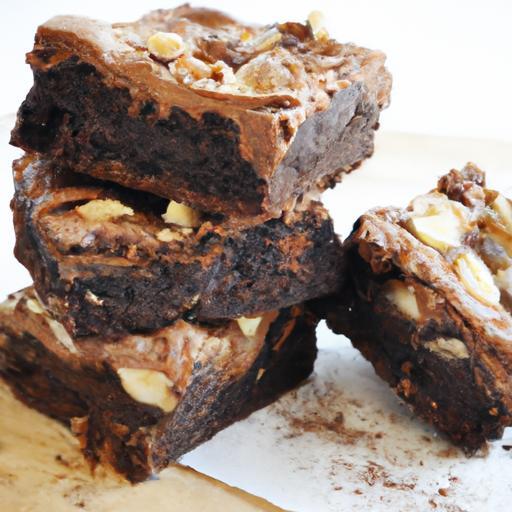 Bold Bliss: Crafting Espresso-Infused Hazelnut Brownies