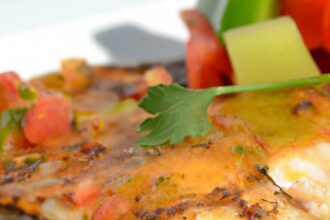 Fiery Flavor: Grilled Whole Red Snapper with Creole Sauce