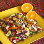 Wholesome Khorasan Wheat Salad with Roasted Veggie Medley
