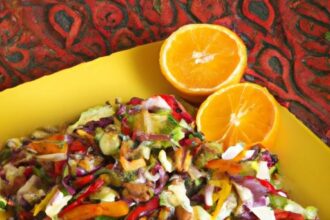 Wholesome Khorasan Wheat Salad with Roasted Veggie Medley