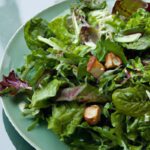 Fresh Greens Delight: The Ultimate Spinach & Arugula Salad