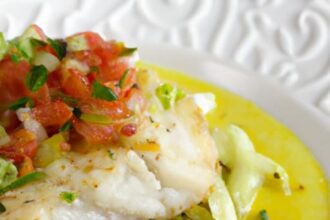 Savor Pan-Seared Red Snapper with Zesty Tomato Relish