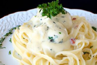 Alfredo Spaghetti: Creamy Classic Pasta with a Twist