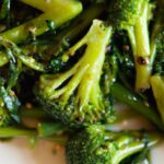 Zesty Grilled Broccolini with Garlic: A Bright Twist