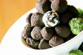 Indulge in Decadence: Choco-Matcha Truffle Bites Delight