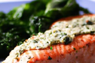 Herb-Crusted Salmon: A Flavorful Twist on Classic Fish