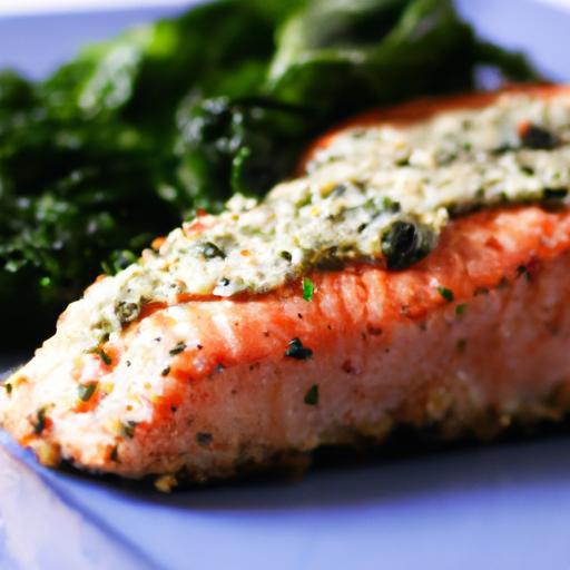 Herb-Crusted Salmon: A Flavorful Twist on Classic Fish