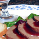 Decadent Duck Pâté Paired with Tangy Cranberry Compote