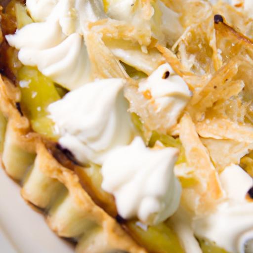 Zesty Coconut and Lime Tart: A Tropical Twist to Savor