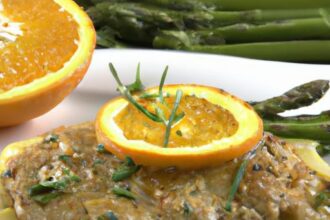 Zesty Veal Scallopini in Tangy Lemon-Caper Sauce Delight