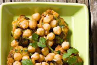 Crunchy Zucchini & Chickpea Fritters: A Flavorful Twist