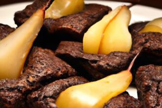 Decadent Chocolate Pear Brownies: A Perfect Fusion Treat
