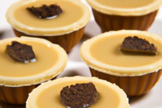 Indulge in Biscoff-Filled Chocolate Cups: Sweet Bliss Inside