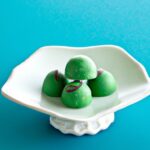 Energize Your Snack Time: Spirulina Mint White Chocolate Bites